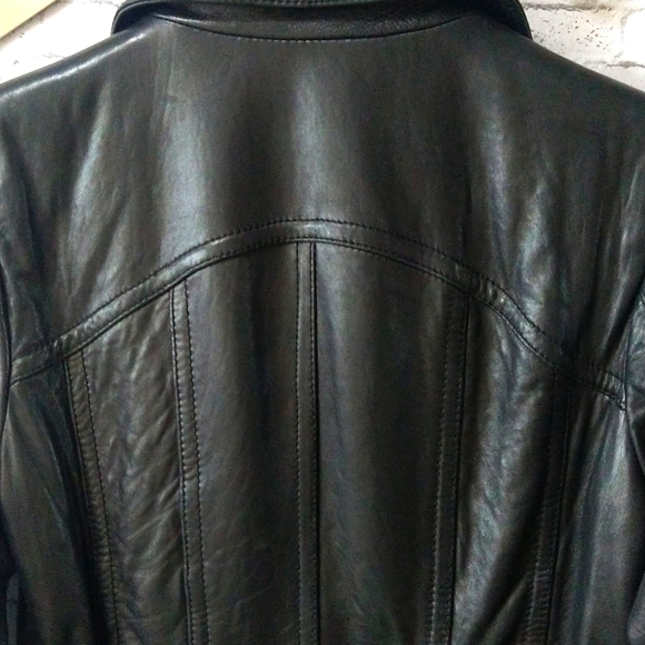 Jones New York Leather Jacket - Picture 7 of 11
